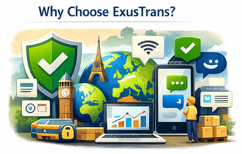 Надежная цифровая платформа для грузоперевозок с функциями отслеживания, связи и проверенной логистики.